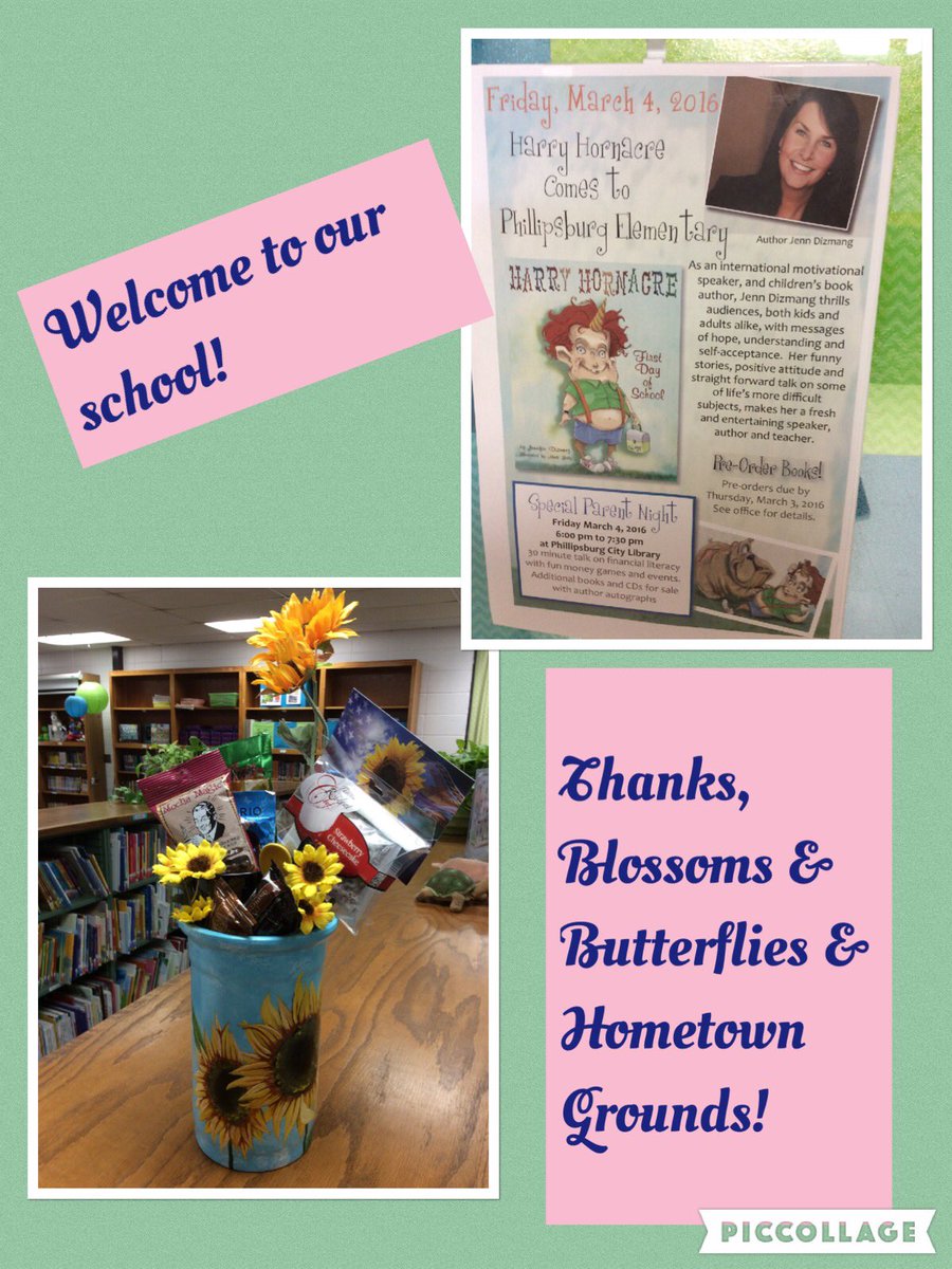 pescubs325's tweet photo. Author @JennDizmang will visit PES 3/4! Excited for her books &amp; special thanks to @blossoms_b &amp; @HometownGrounds ❤️ https://t.co/dcpINWpSMQ