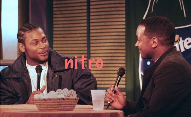DAngeloConnect's tweet photo. THROWBACK TO DONNIE SIMPSON INTERVIEWING D'ANGELO https://t.co/9lgwD3V7S7