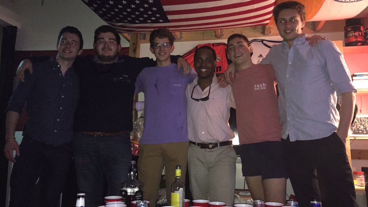 Hope our brother here at Tau Tet had fun meeting the brothers over at Kappa Deuteron <a href="/phisigmakappa/">Phi Sigma Kappa</a> #damnproud #psk