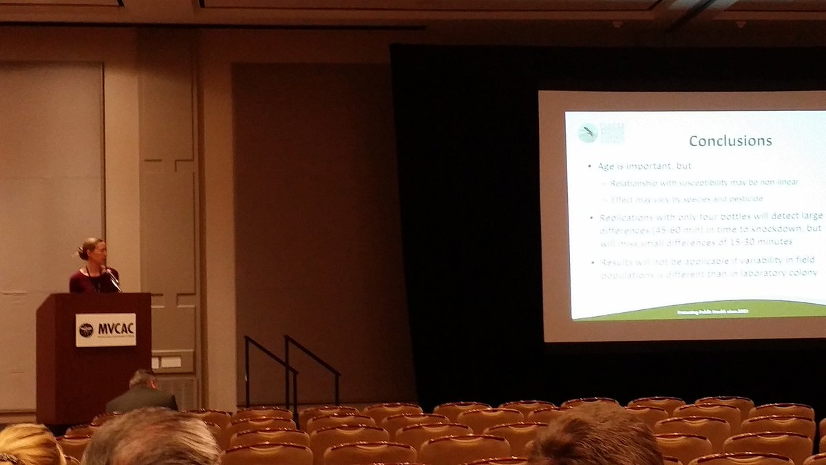 ento_maniac's tweet image. Mary Sorenson (@PlacerMosquito) is working to perfect #mosquito rearing- #details are important! #MVCAC2016