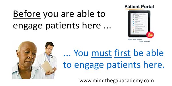 Healthmessaging's tweet image. If A Doctor Is Not Very Engaging In Person...Do You Think Patients Will Find Them More Engaging Online? #HIMSS16