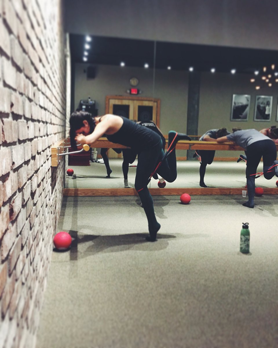 PureBarrePDX's tweet photo. let the madness begin. this is our month. π₯ #PBPDX #wolfpack #purebarre #portland #barre #fitness #marchmadness https://t.co/wZzYdTksAD