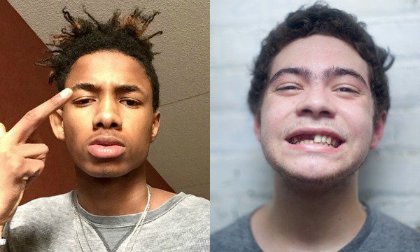 watchLOUD's tweet photo. .@ZelooperZ &amp; @wikset link up on the gothic banger "Heart", produced by @yungdolphin808: https://t.co/y2yjUBuIjY https://t.co/Tn2WgFaBXx