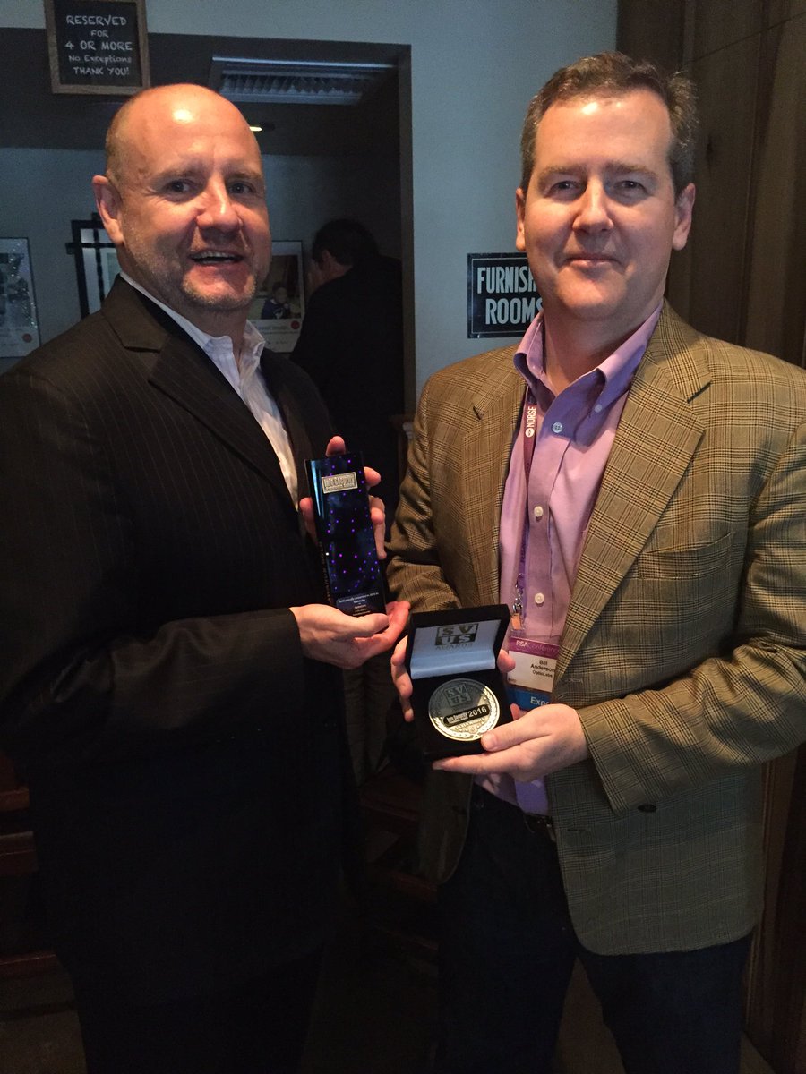 Last night's award ceremony for the ISPG Global Excellence Awards was a success! #RSAC #cybersecurity