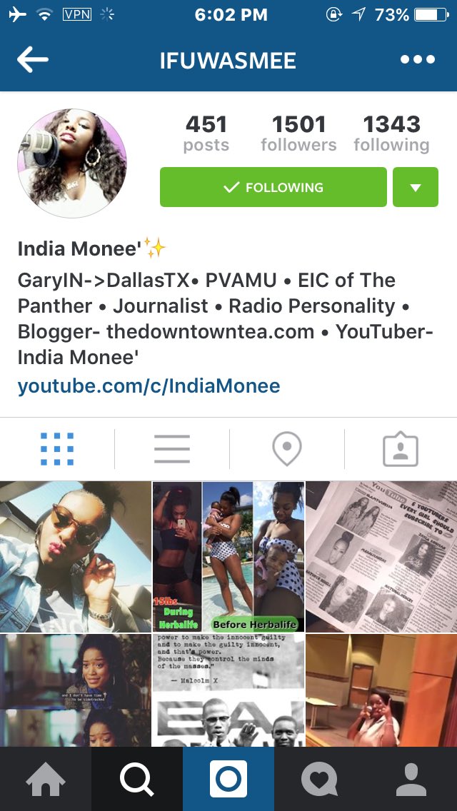 HBCU20Sisters's tweet image. 18. 

Let Me Introduce @IFuwasmee To My #PVAMU20 Sisters👋🏾. She&apos;s #PVAMU17 So I&apos;m Sure She&apos;ll Help You Out