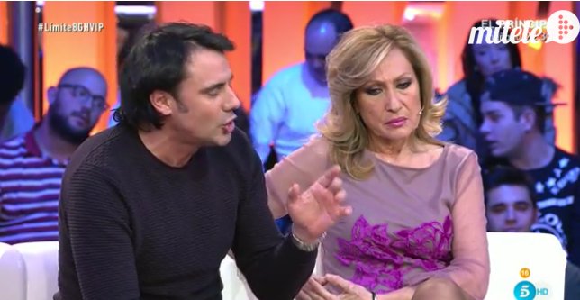 ghoficial's tweet photo. Ion: ''A Carlos también se le provoca y se le dicen cosas de fuera y p**a no se lo ha llamado a Belén''#Límite8GHVIP https://t.co/BzI38trONA