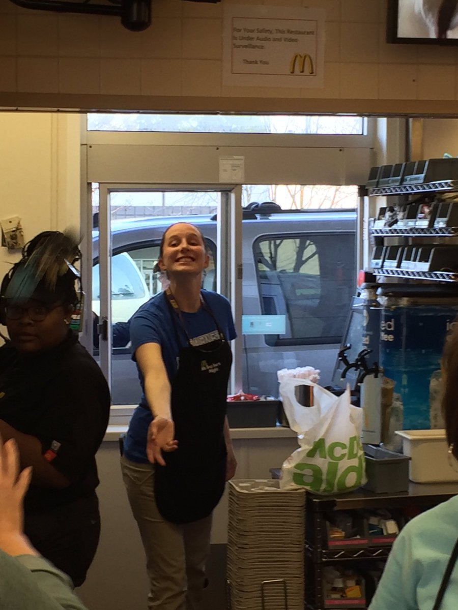mrskharp's tweet photo. McTeacher Night @DabneyElem @VanceCoSchools https://t.co/xWMqjxCdDB