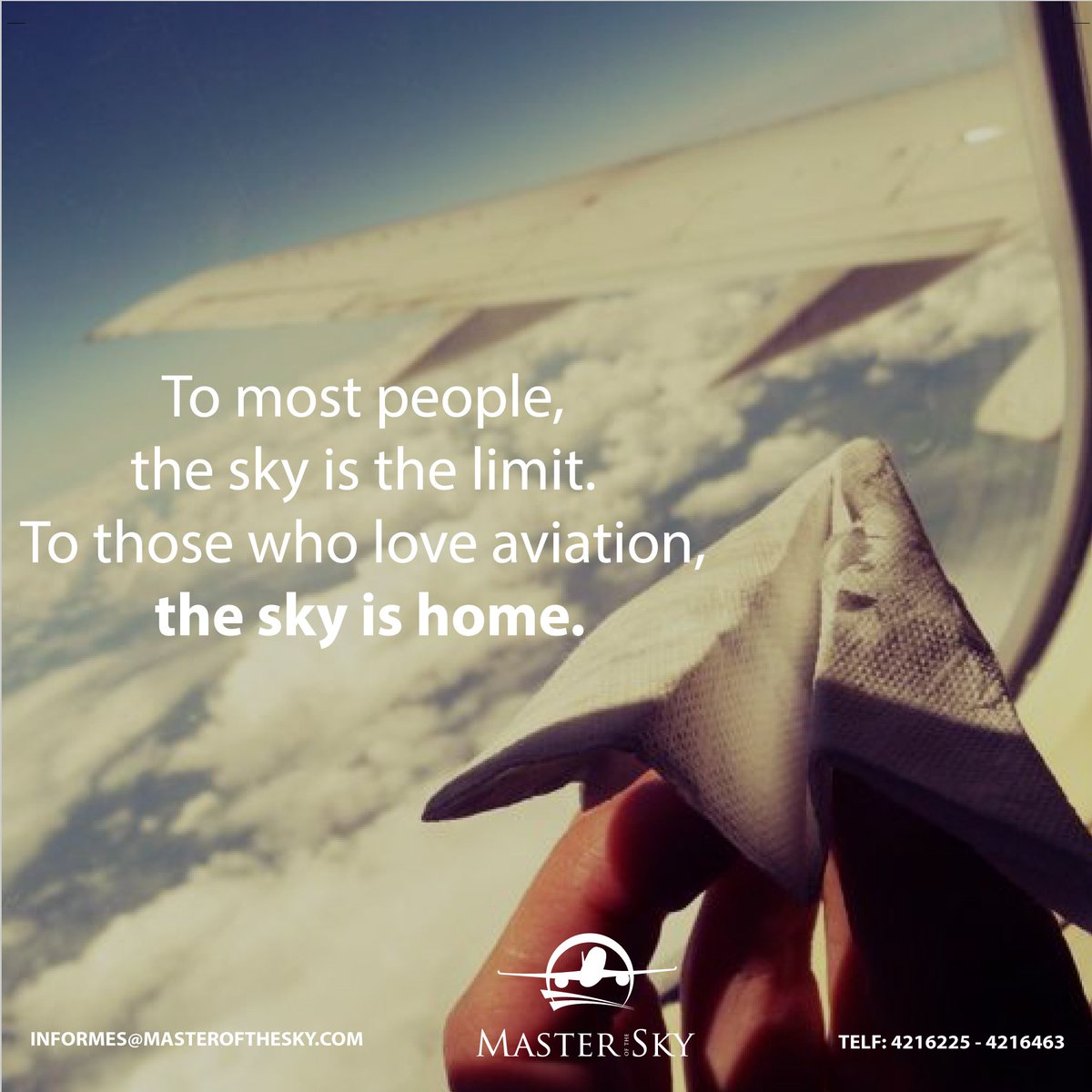 masterofthesky1's tweet photo. Sky is home
#FlyWithUs #Masterofthesky #aviation https://t.co/PwNwdu7ZxJ