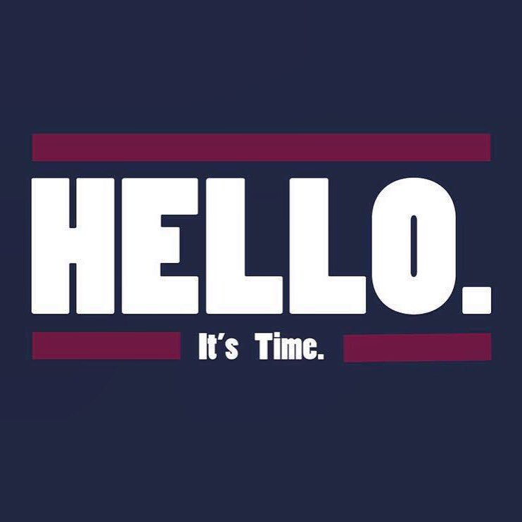 VoteHello2016's tweet photo. Hello. to great people, new ideas and better experiences! #votehello #itstime https://t.co/ZmnNHWWVpZ