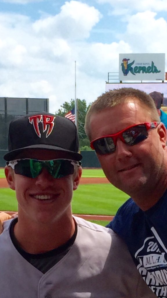 LPA_Baseball's tweet photo. Good to see @Tucker_Neuhaus doing work with the #Brewers organization! https://t.co/LUpdPOvH9o