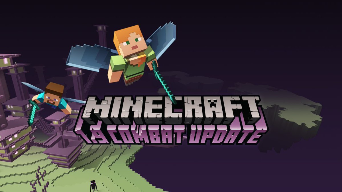 ¡Nueva versión 1.9 de Minecraft PC!
"La actualización de combates"
Toda la información: mojang.com/2016/02/minecr…