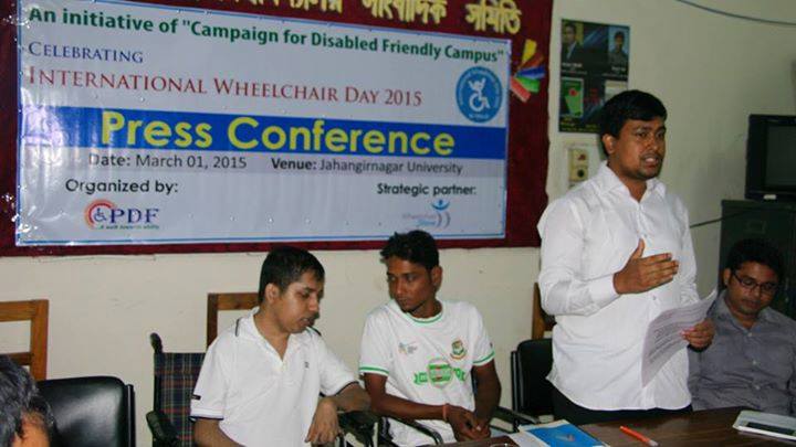 You can help mark International Wheelchair Day on 1st March in #Georgia #IWD bit.ly/iwd1march