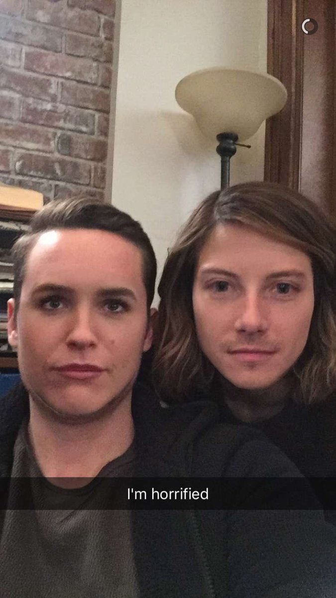 UKChicagoFire's tweet image. This Face swapping malarkey is too freaky 😂😂 (Credit to @jesseleesoffer Snapchat) 😂👌🏼