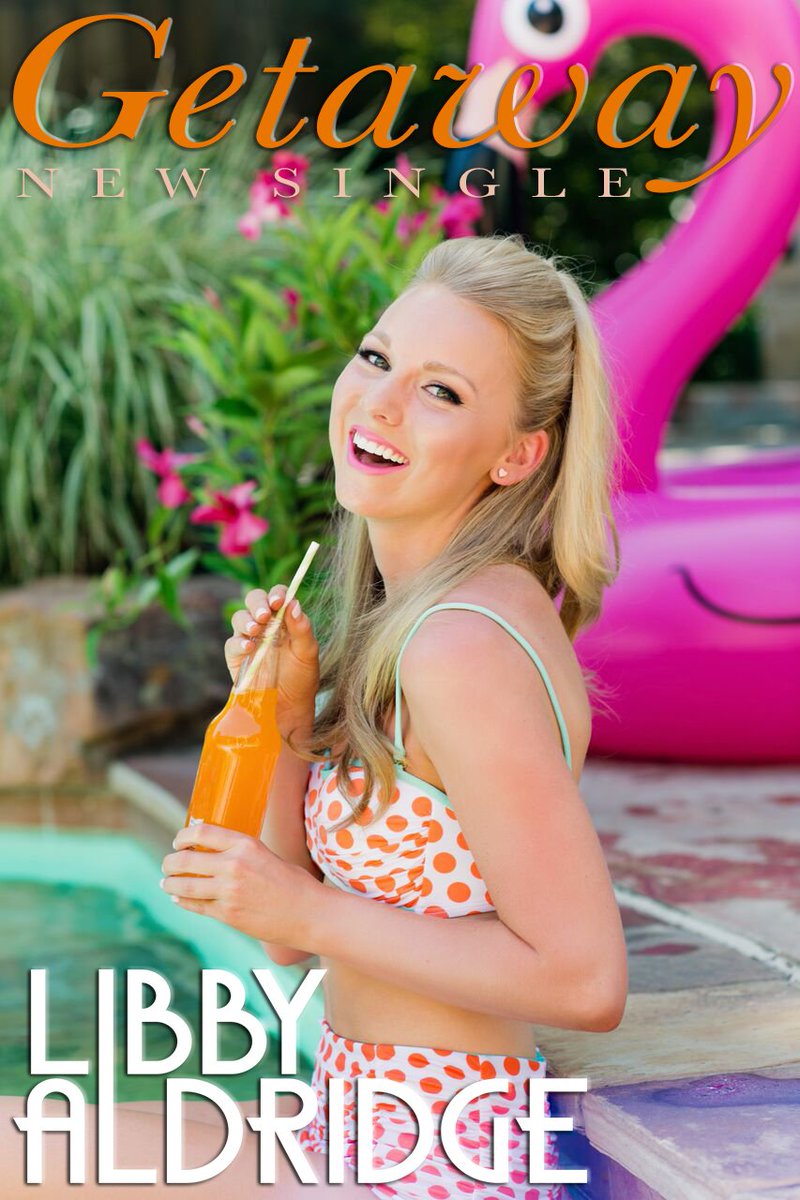 LibbyAMusic's tweet photo. So excited to share my NEW single, 'Getaway' with all of you next week!! Stay tuned. #LibbyAMusic #Getaway https://t.co/ge5Phx8o01