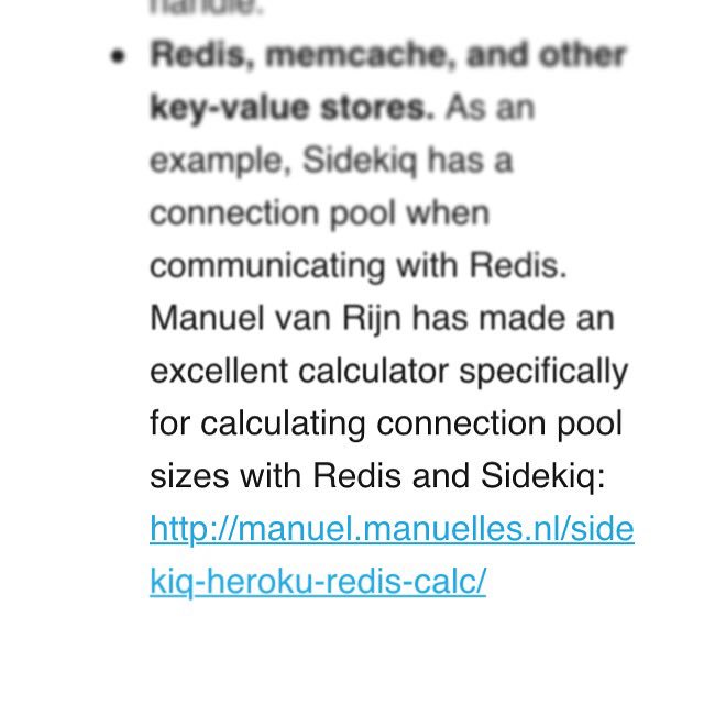 manuelvanrijn's tweet photo. Cool just received a mail referring to a tool I created a while ago by @nateberkopec #rails https://t.co/cd2hqVt7it