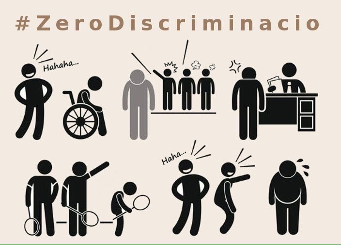 ImmixIndependnc's tweet photo. Treballem per a tenir un país on s'entengui la diversitat com un valor, no com una amenaça.
#zerodiscriminacio https://t.co/Yyh2WHdWct