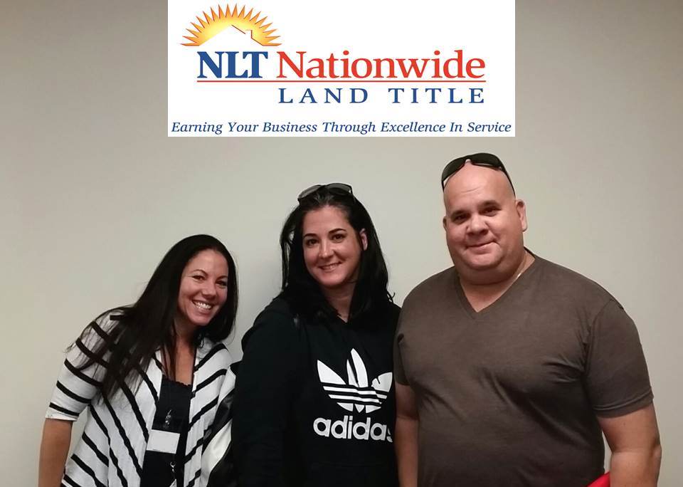 NationwideTitle's tweet photo. Congratulations to Mr. &amp; Mrs. Delisser on the purchase of their new home.
#nationwidetitle #closewithconfidence https://t.co/KrPlHICwr3