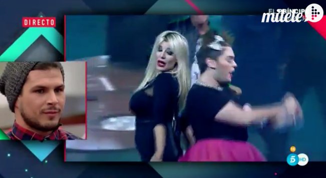 ghoficial's tweet photo. El grupo ''Piki, Piki'' le toca actuar 
RT> ¿Aprobado?
MG> ¿Suspenso? #Límite8GHVIP https://t.co/NoGVJORXLN