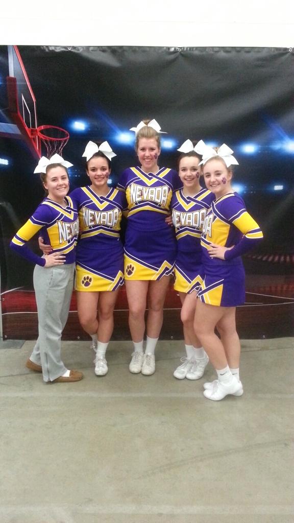 Media Tweets by Nevada Cheer (nhs_cheersquad) Twitter