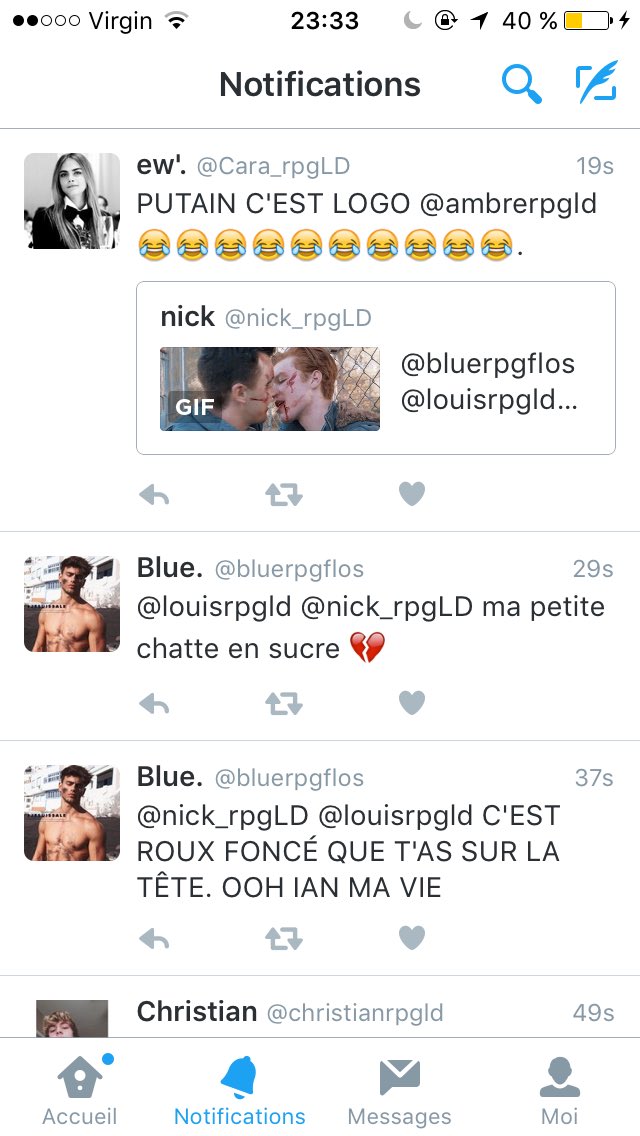 nick_rpgLD's tweet image. Dans la vie t&apos;as deux types de personnes... Les gens normaux.. Et Cara...