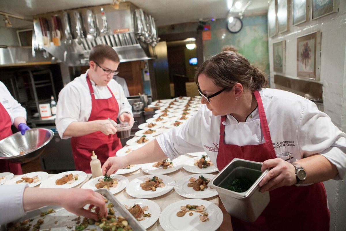 IUPCulinaryArts's tweet photo. Third appearance at James Beard Foundation- Congrats Kristen Butterworth, '01. https://t.co/lMUVN79R2f https://t.co/JGetk2ZTai