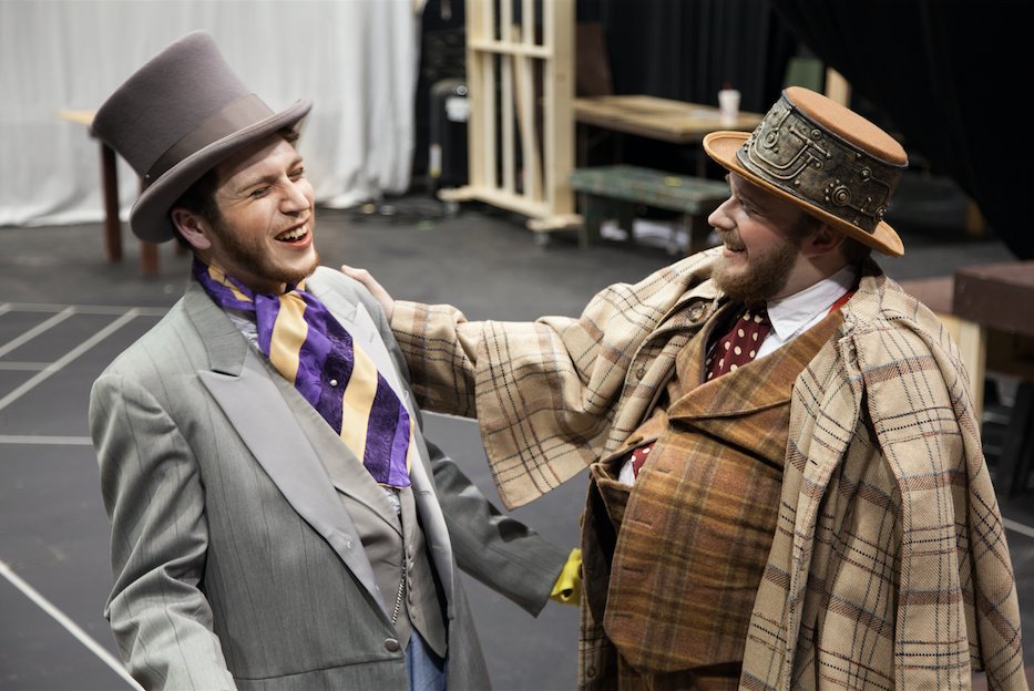 mosolions's tweet photo. Southern Theatre Musical 'The Threepenny Opera' opens tonight at 7:30 p.m. #YouWontWantToMissThis #SatiricalTheatre https://t.co/4nzPJKaXj4