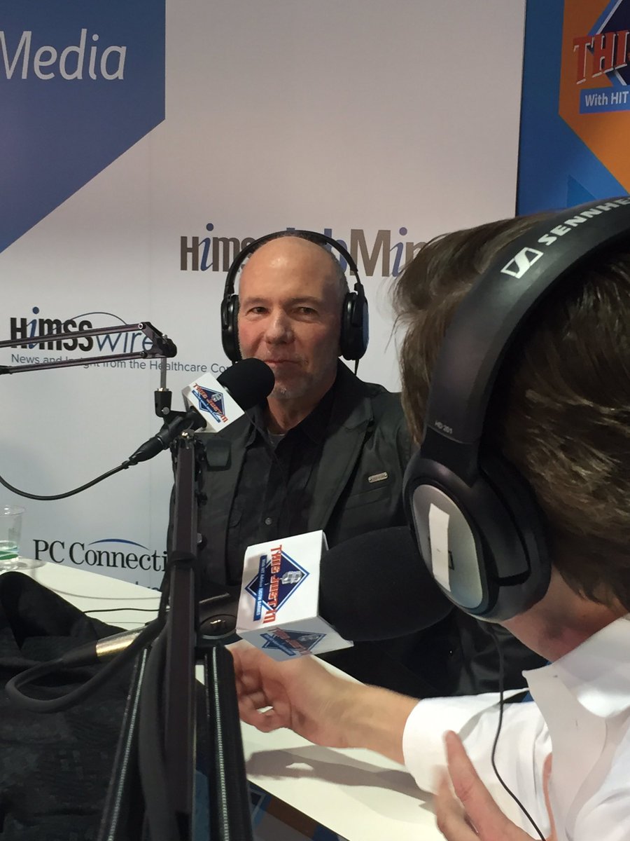 BusinessRadioX's tweet photo. This Show is Fantastic! Stop by booth 951 to witness all of the Fun! @HIMSS @HITAdvisor #HIMSS16 #RadioInMyBooth https://t.co/tuWPdKJpkt