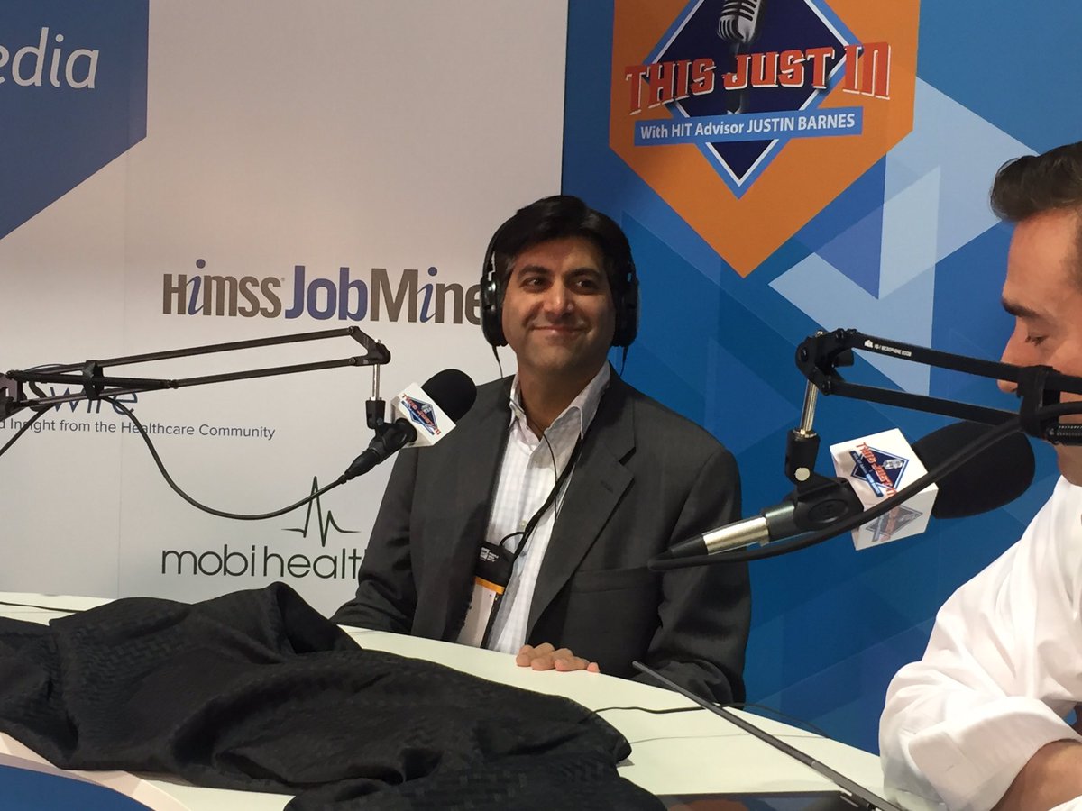 BusinessRadioX's tweet photo. This Show is Fantastic! Stop by booth 951 to witness all of the Fun! @HIMSS @HITAdvisor #HIMSS16 #RadioInMyBooth https://t.co/tuWPdKJpkt