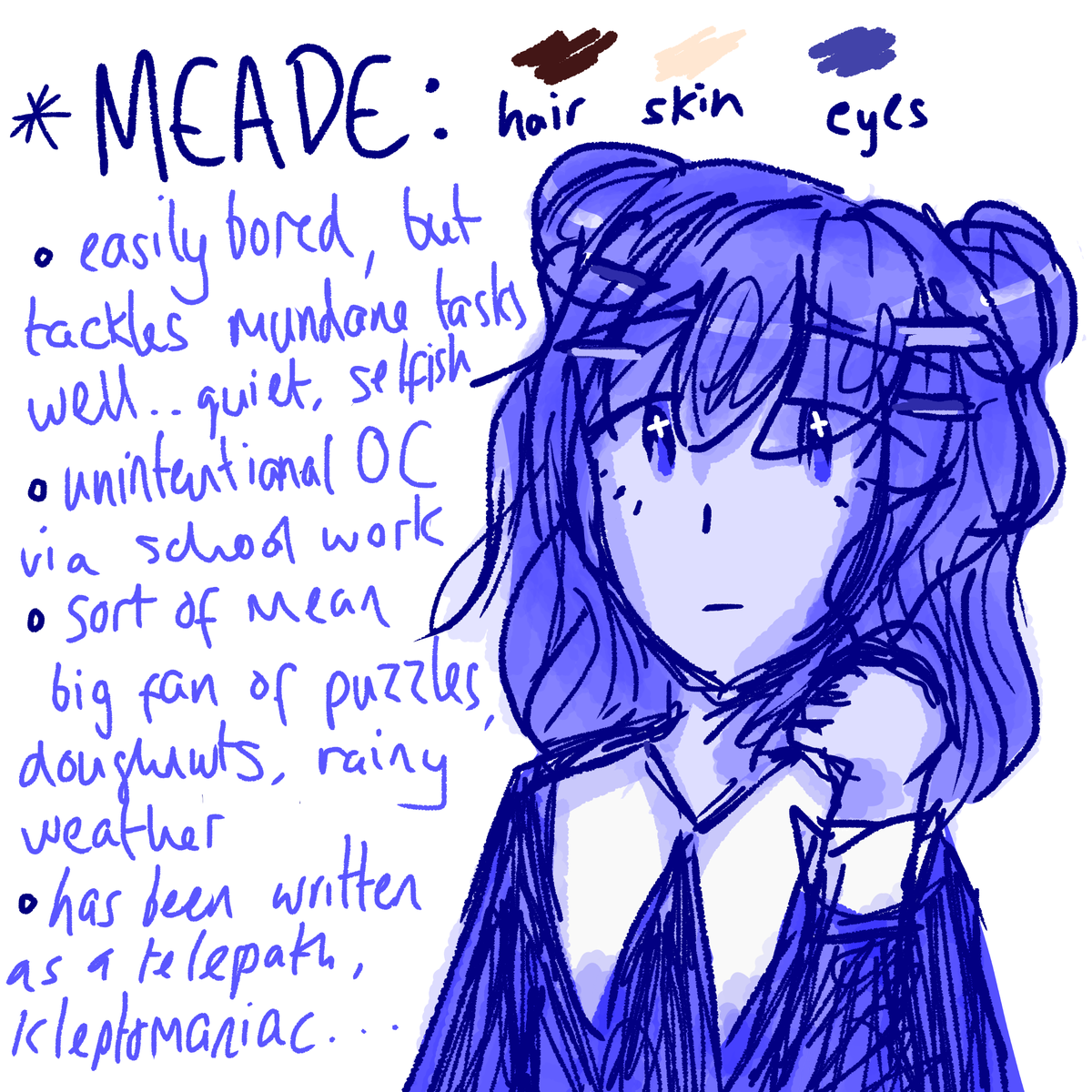 @lendraws #1: my garbage, awful firstborn 