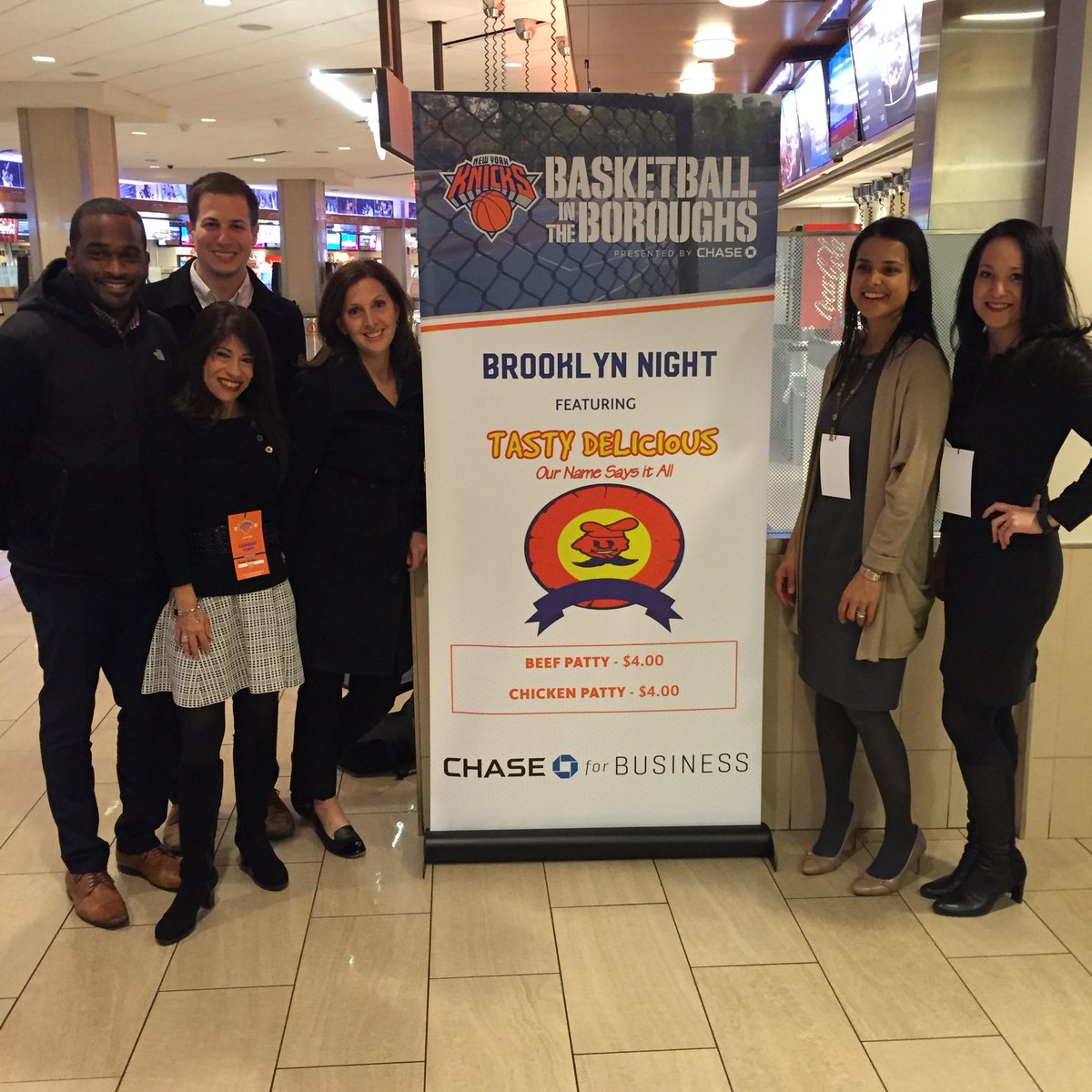 Congrats to Tasty Delicious! <a href="/ChaseforBiz/">Chase for Business</a>