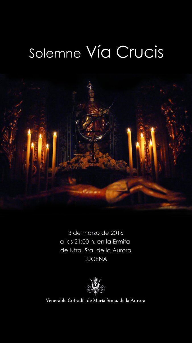 Os esperamos el jueves.