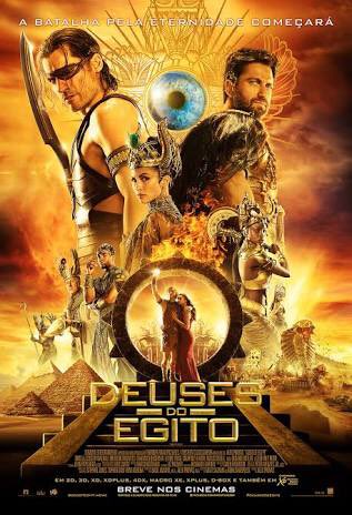 dicas101's tweet photo. #DeusesDoEgito é um #filme que recebe #4estrelas ⭐️⭐️⭐️⭐️ pelo #dicas101. Cheio de #ação, o filme é #top! Recomendo! https://t.co/YcSv7zRo16