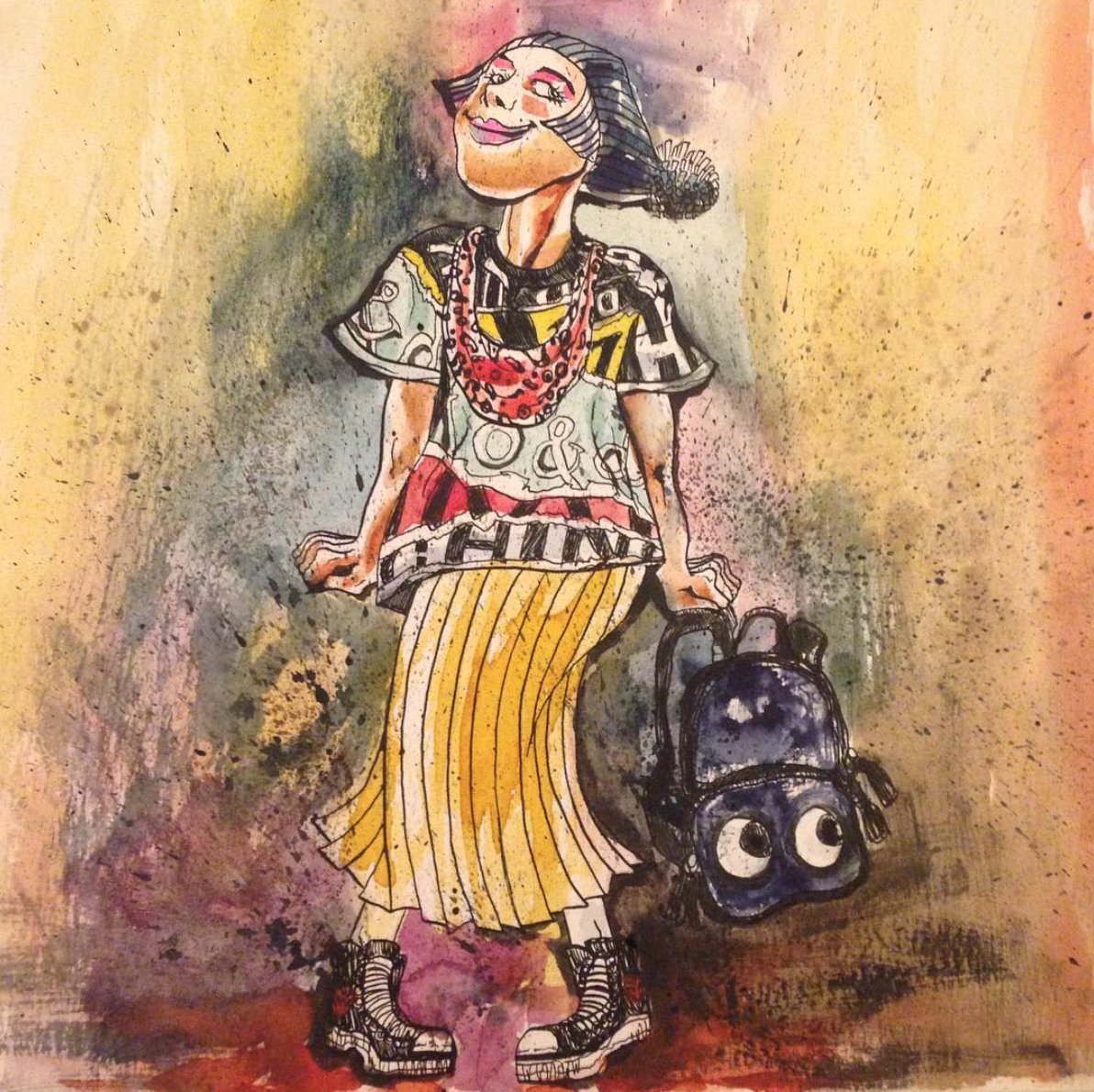 tammyhomily's tweet photo. Celebrating #WomensHistoryMonth in #style with this #fashion #cartoon! More to come soon! https://t.co/3KKCJjmv3q https://t.co/Ix7gxOZZDM