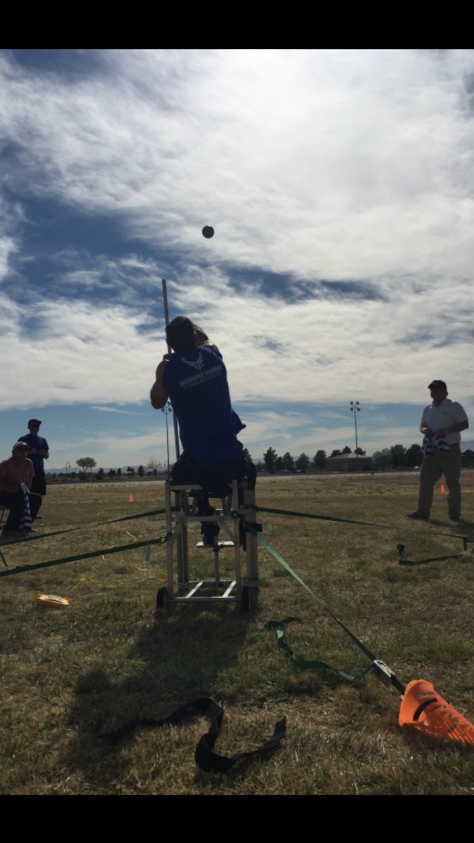 MaxMoclock's tweet photo. The Warriors left it all on the field today in the Shot Put and Discus trials #AFtrials @AFW2 @DeloitteGov https://t.co/invDMcAk6j