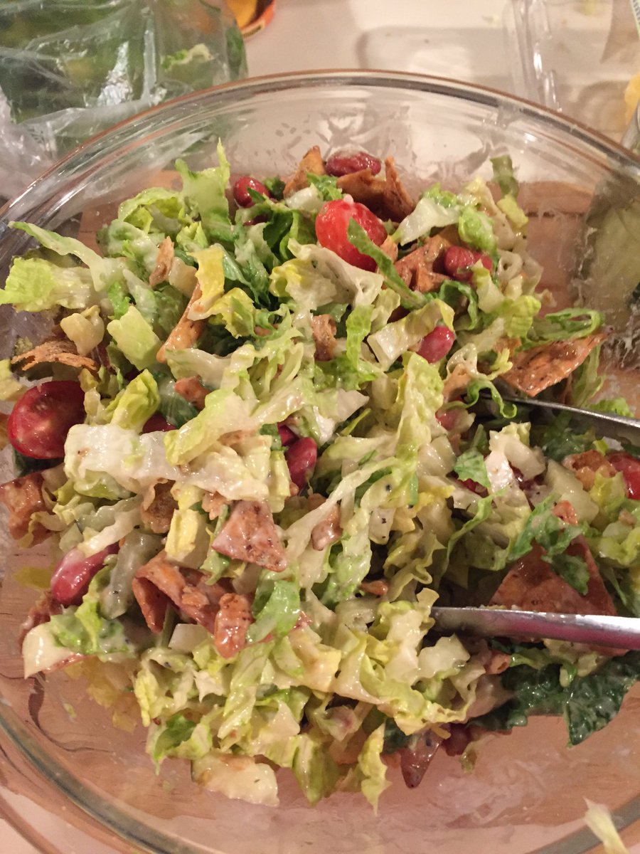 Check out our Facebook page or Instagram <a href="/ProTouchPT/">ProTouch PT</a> to see how Z makes one of her salads ! Yummmm 👋👍🏻🍴