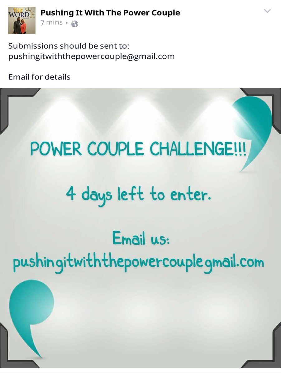 PushPowerCouple's tweet image. 
