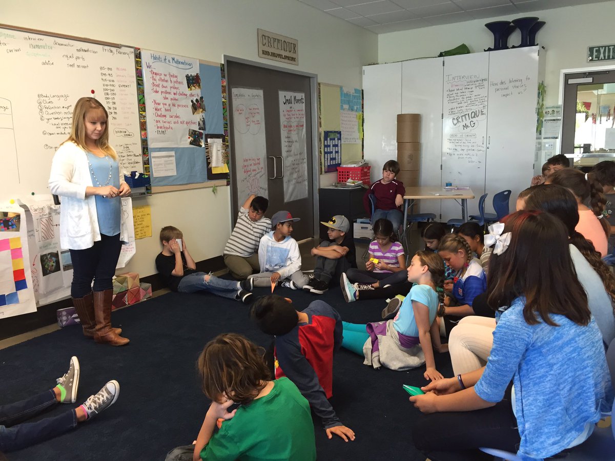 Thanks Kelly for teaching us and modeling how to "listen" with our eyes by paying attention to body language