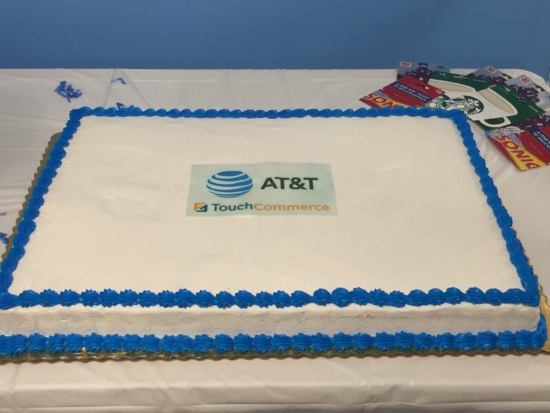KPrebe's tweet photo. Opening day festivities #HarlingenSalesChat #TouchCommerce @HolliePeairs @agarciaTU @trishw331 https://t.co/Lm0k5xMKk4