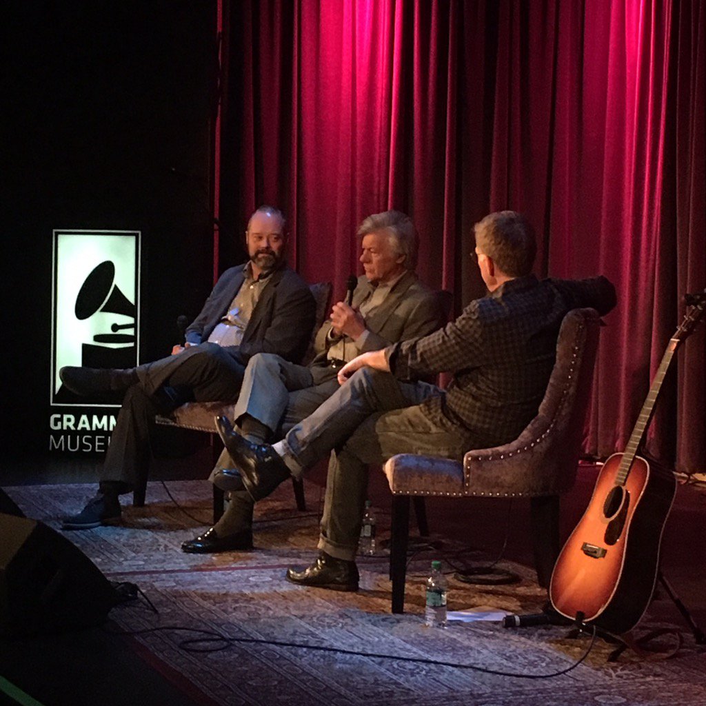 GRAMMYMuseum's tweet photo. Historians William Deverell and Darryl Holter join us to discuss their book 'Woodie Guthrie L.A. 1937 to 1941' https://t.co/xWUs4NTexu