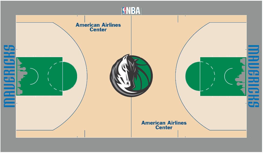 dror's tweet image. Design #4 for #MavsNewCourt. Go MAVS! and G'night!