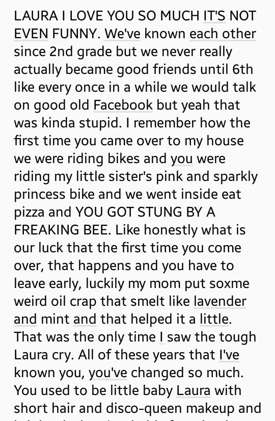 allidespain's tweet image. HAPPY BIRTHDAY LAURA I LOVE YOU @devoidlaura