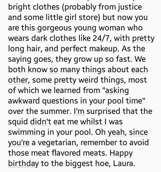 allidespain's tweet image. HAPPY BIRTHDAY LAURA I LOVE YOU @devoidlaura