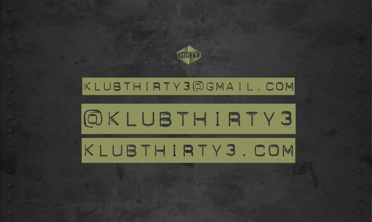 KlubThirty3 tweet picture