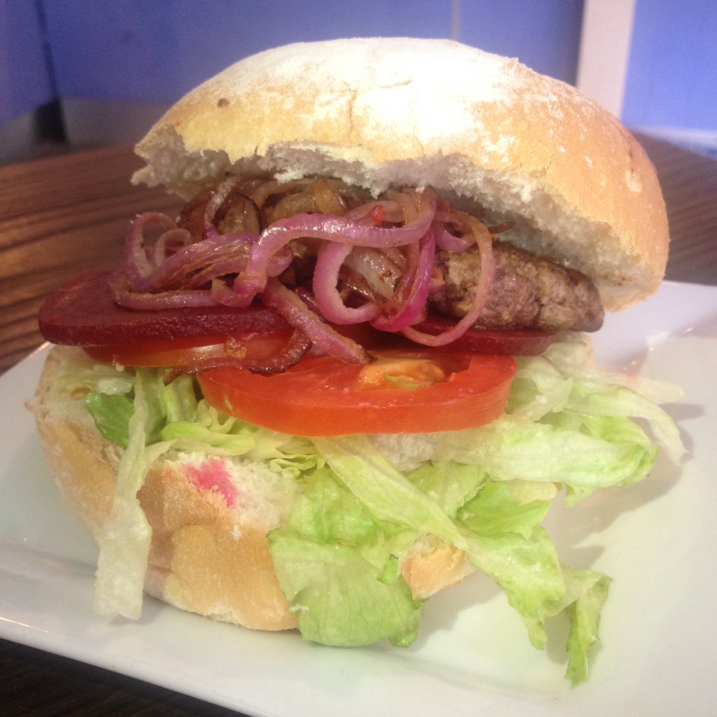 thechicknshack's tweet image. Give your week a #ShackBoost with our premium #WagyuBeef Burger. Go on - you deserve it!