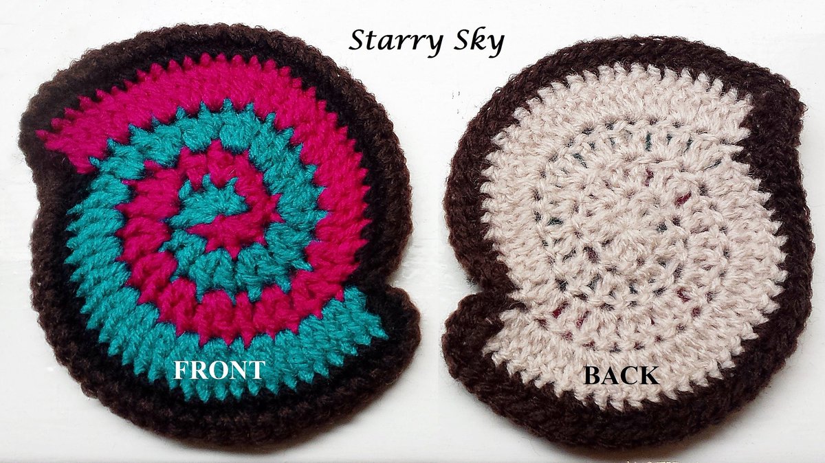 SelenaStarrySky's tweet photo. https://t.co/exabsAOriy

Coasters layered for cushiony feel. Either side used based on occasion. #etsy #eBay  - £12 https://t.co/zBSnEB1oII