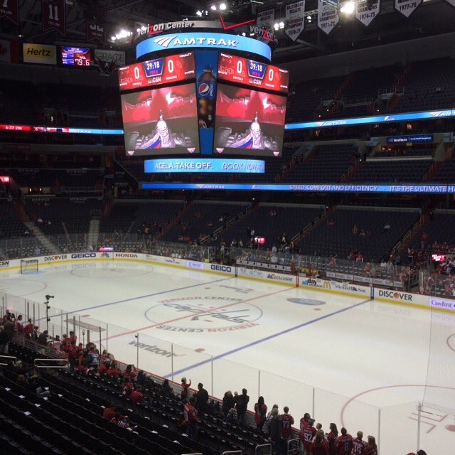Cgarnold3's tweet photo. Getting ready to watch the Caps beat the Penguins! https://t.co/NZgynty0Fc