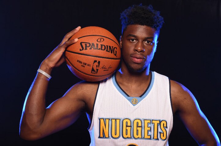 Rival_Sports's tweet photo. #Nuggets' Mudiay tallies 8 points, 7 assists, 5 rebounds in Monday's loss to Grizzlies https://t.co/JRJs4w1p4b 🏀🔵🏀🔵 https://t.co/kP9D51r4aY