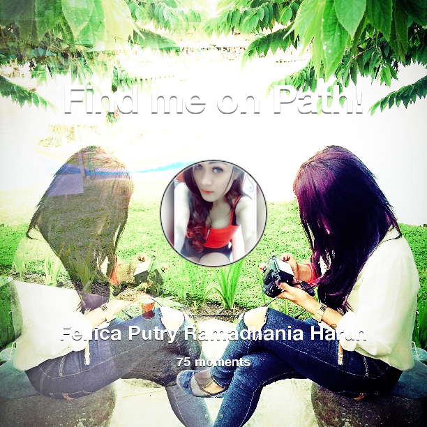 PutryFellica's tweet photo. I've shared 75 memories with my friends on #Path - see them now at https://t.co/TmcA9RFr0l! #thepersonalnetwork https://t.co/WhEXBQ4Ubn