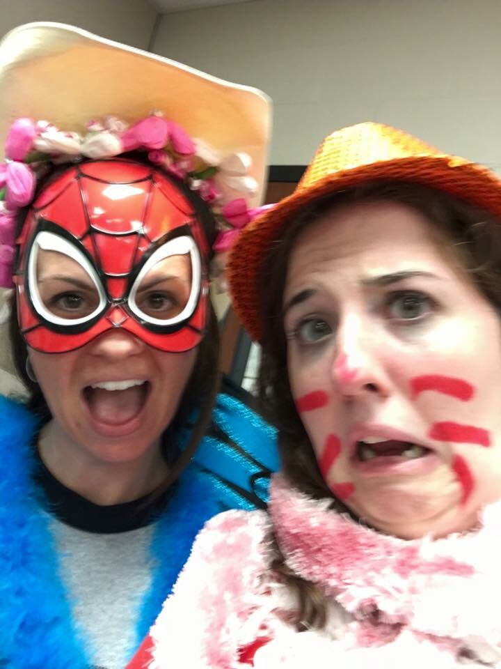 ashwilliams314's tweet image. What we do for our kids! #welovemath @6thMathWCJH #wcjhmath #wcjhisgl we dressed up when they got the ? Correct!