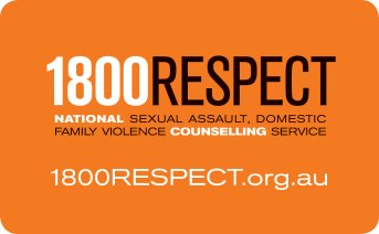Men and women can call 1800 RESPECT on 1800 737 732 for #information #guidance and #advice 1800respect.org.au